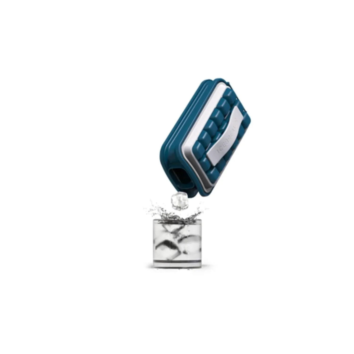 Ice Breaker Icebreaker Pop Ice Cube Tray - Sapphire Blue