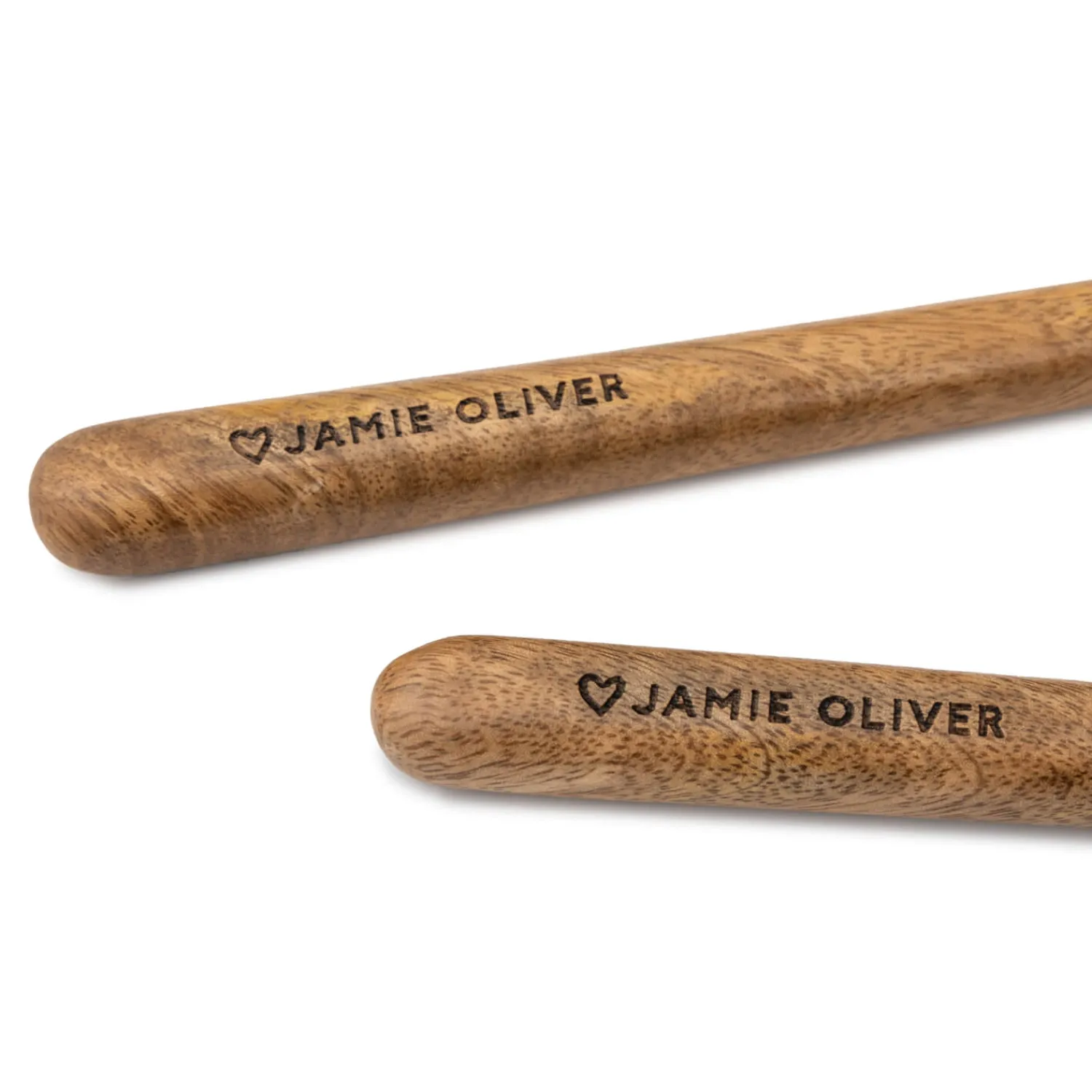 Jamie Oliver Big Love Mango Wood Salad Servers - Set Of 2