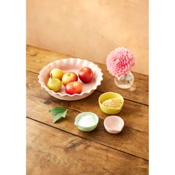Jamie Oliver Big Love Nesting Stoneware Pinch-Me Pots - Set Of 3