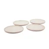 Jamie Oliver Big Love Stoneware Set Of 4 27cm Perfect Plates - Pink