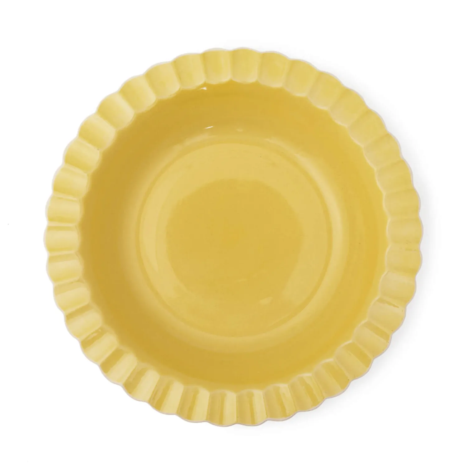 Jamie Oliver Big Love Stoneware 34cm Super Server Bowl - Yellow