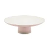 Jamie Oliver Big Love Stoneware Showstopper Cake Stand - Pink
