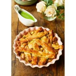 Jamie Oliver Big Love Stoneware 28cm Proper Pie Dish - Pink