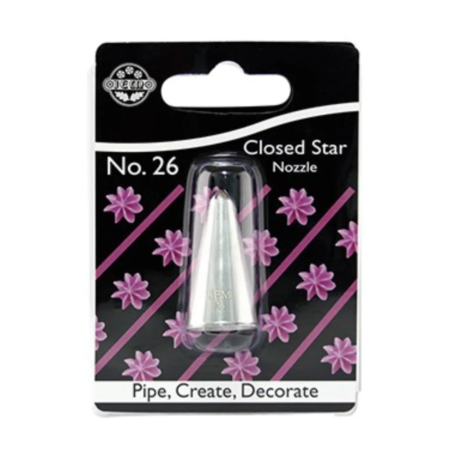 JEM No 26 Icing Nozzle - Closed Star