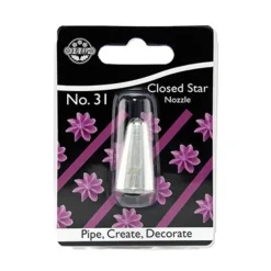 JEM No 31 Icing Nozzle - Closed Star