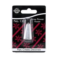 JEM No 131 Icing Nozzle - Drop Flower