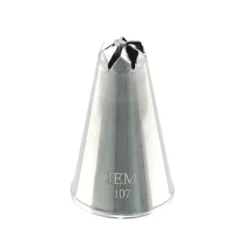 JEM No 107 Icing Nozzle - Drop Flower