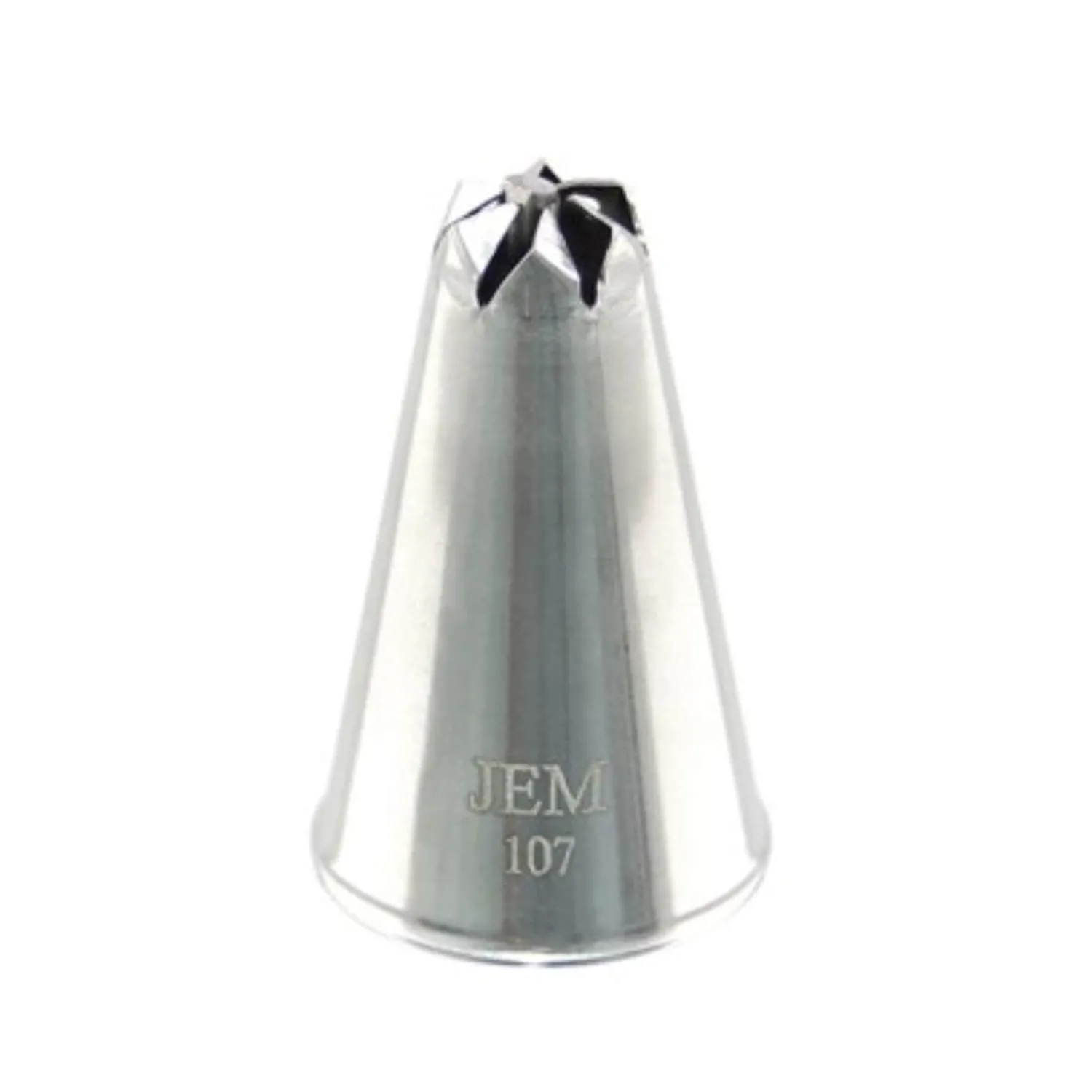 JEM No 107 Icing Nozzle - Drop Flower