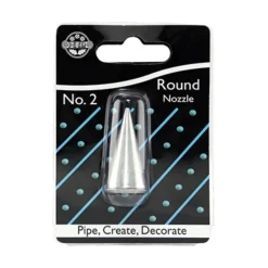 JEM No 2 Icing Nozzle - Round