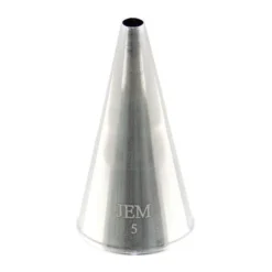 JEM No 5 Icing Nozzle - Round