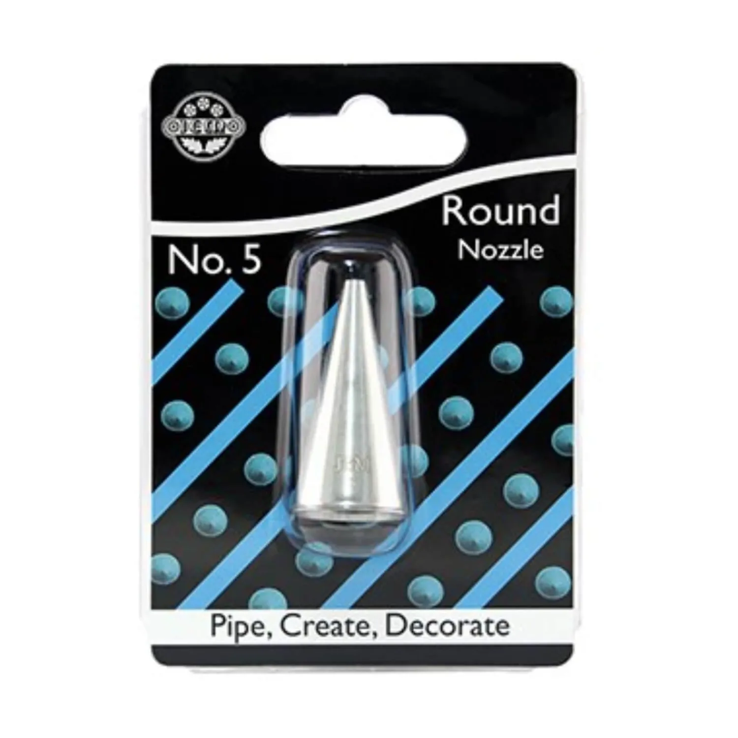 JEM No 5 Icing Nozzle - Round
