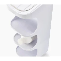Joseph Joseph Capsule 4 Tier Shower Shelf - White
