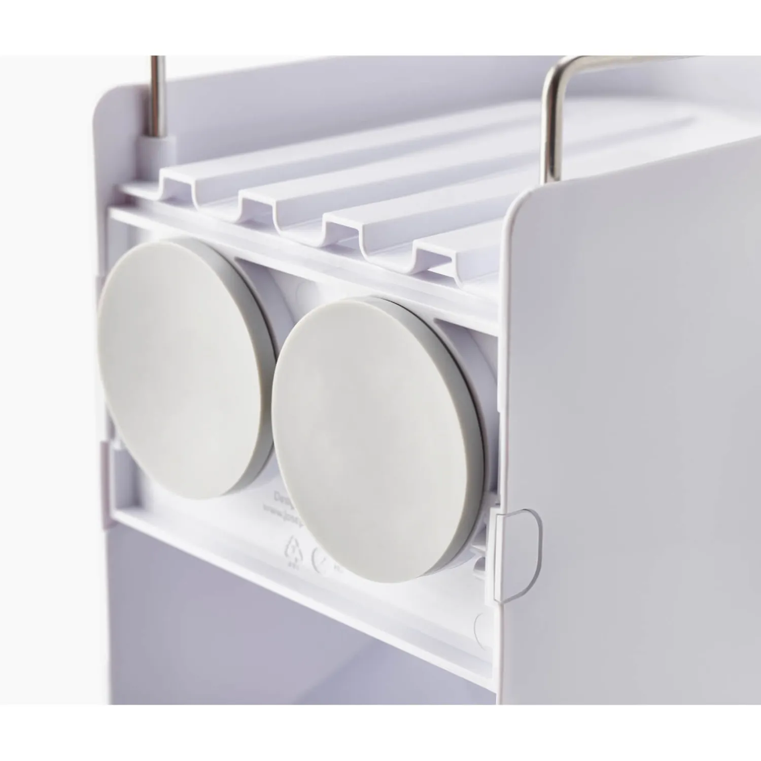 Joseph Joseph Capsule 4 Tier Shower Shelf - White