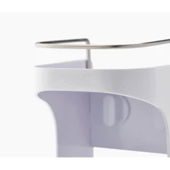Joseph Joseph Capsule 2 Tier Shower Shelf - White