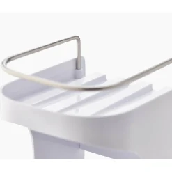 Joseph Joseph Capsule 2 Tier Shower Shelf - White