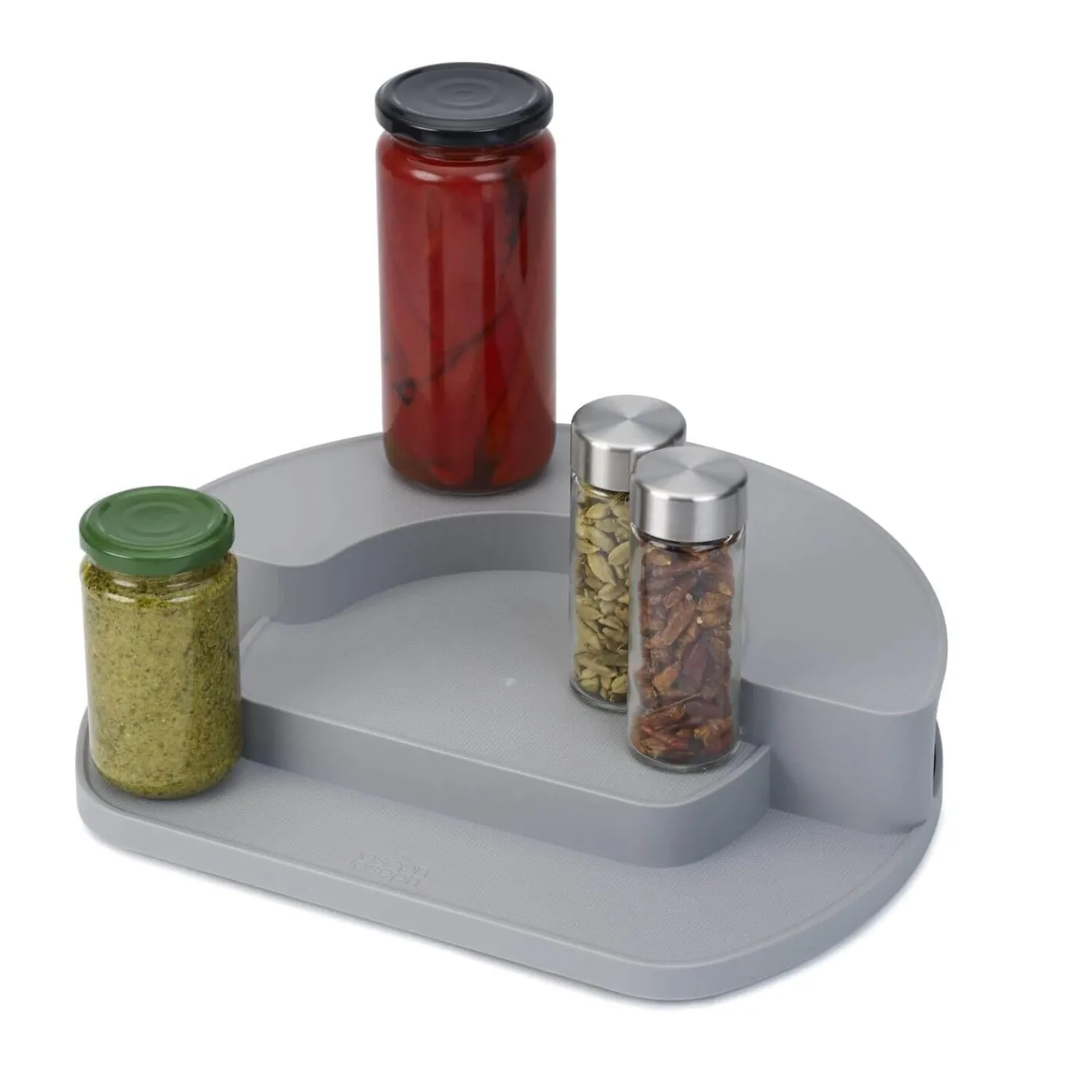 Joseph Joseph Cupboard Store Rotating Organsier - Grey
