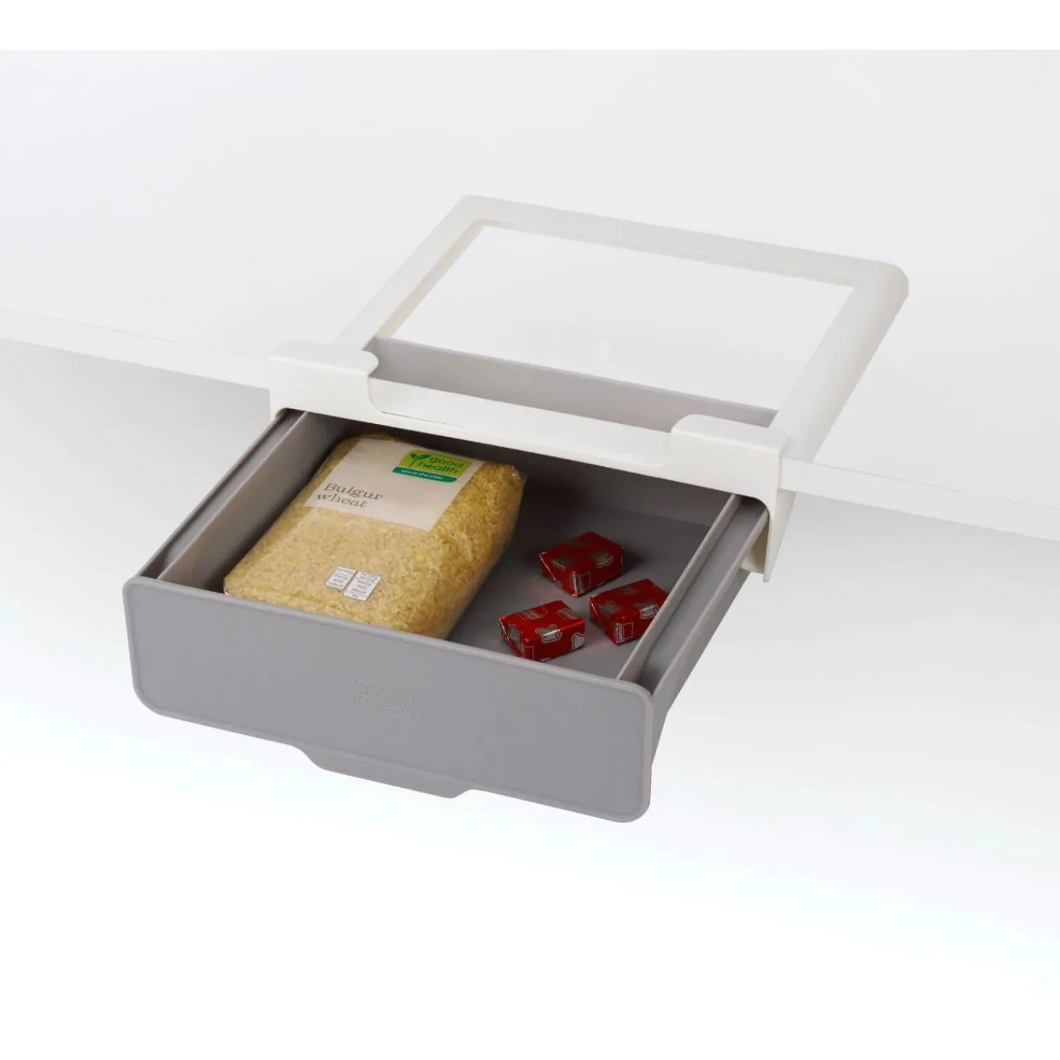 Joseph Joseph CupboardStore Under-Shelf Drawer - Grey