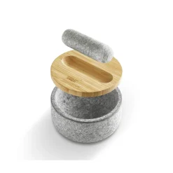 Joseph Joseph Dash Granite Pestle & Mortar with Bamboo Lid