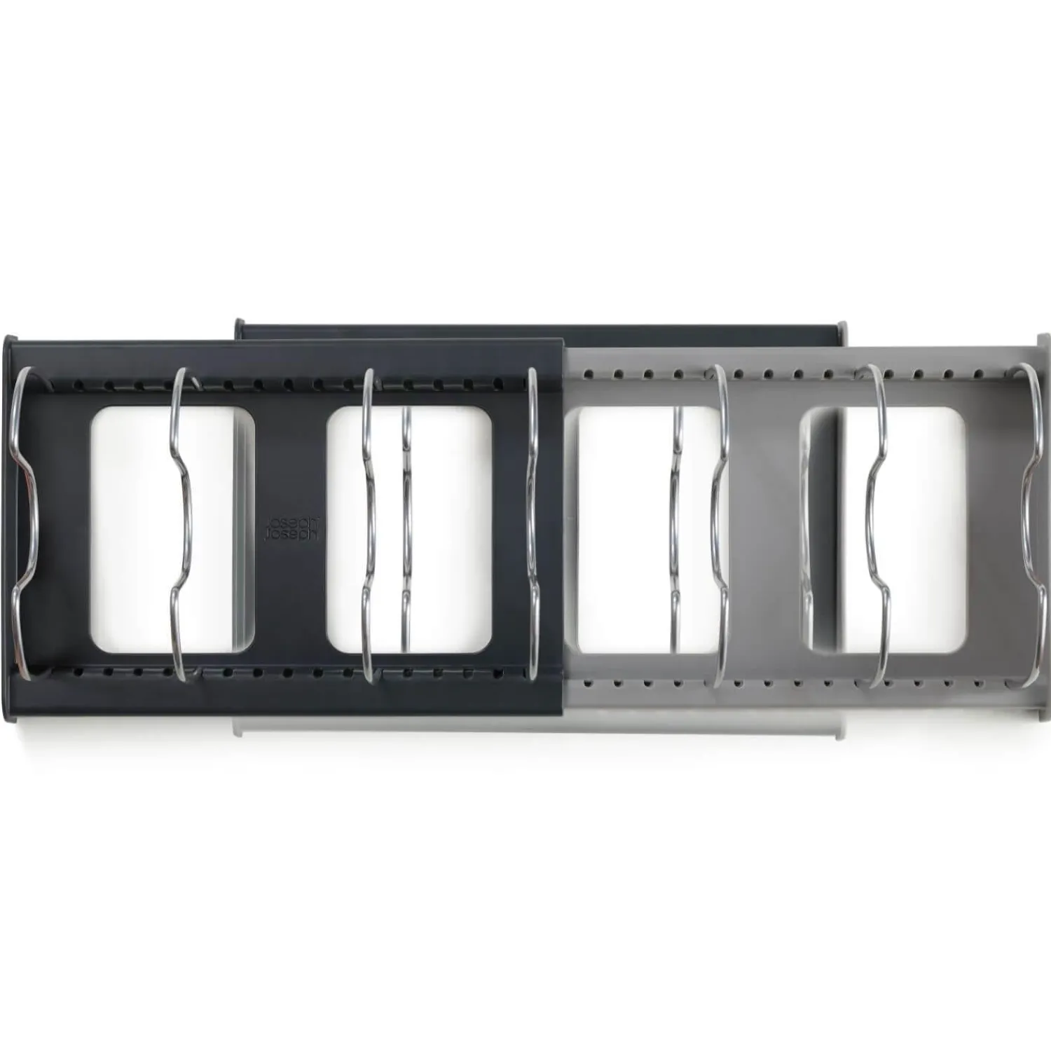 Joseph Joseph DrawerStore Expanding Cookware Organisation Rack - Grey