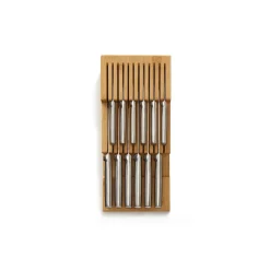 Joseph Joseph DrawerStore Large Bamboo 2-Tier Knife Organiser
