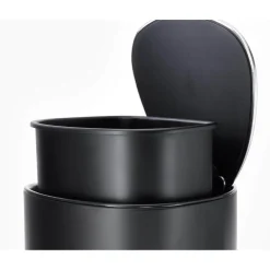 Joseph Joseph EasyStore 5-Litre Pedal Bin - Matt Black
