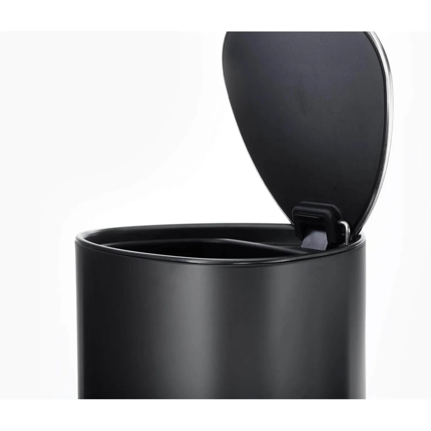 Joseph Joseph EasyStore 5-Litre Pedal Bin - Matt Black