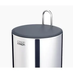 Joseph Joseph EasyStore Luxe Stainless Steel Concealed Toilet Roll Holder