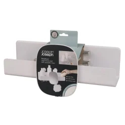 Joseph Joseph EasyStore Large Shower Shelf With Mirror
