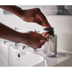 Joseph Joseph EasyStore Luxe Stainless Steel Soap Pump