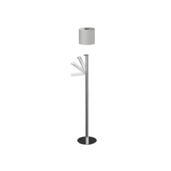 Joseph Joseph EasyStore Luxe 2-in-1 Toilet Roll Stand