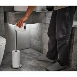 Joseph Joseph EasyStore Luxe 2-in-1 Toilet Roll Stand