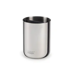 Joseph Joseph EasyStore Luxe Stainless Steel Small Toothbrush Caddy