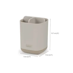 Joseph Joseph EasyStore Small Toothbrush Caddy - Ecru