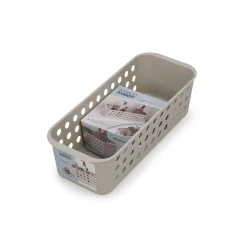 Joseph Joseph EasyStore Slimline Bathroom Storage Basket - Ecru