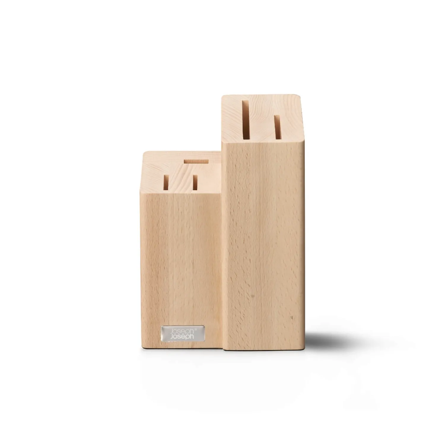 Joseph Joseph Elevate Fusion 5-Piece Knife & Scissor Set with Beechwood Block
