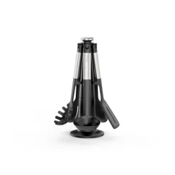 Joseph Joseph Elevate Stainless Steel & Silicone Utensil 5-Piece Carousel Set