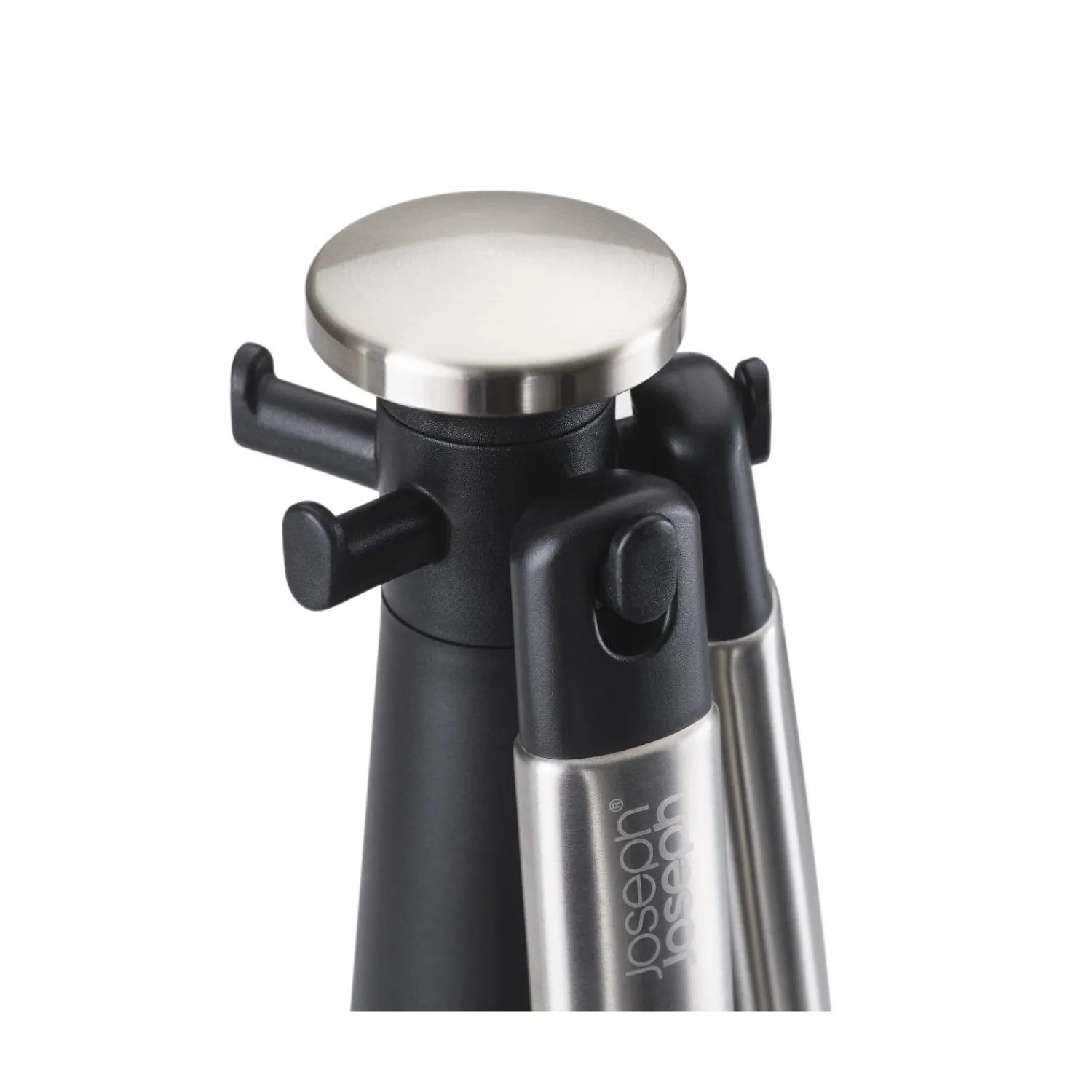 Joseph Joseph Elevate Stainless Steel & Silicone Utensil 5-Piece Carousel Set