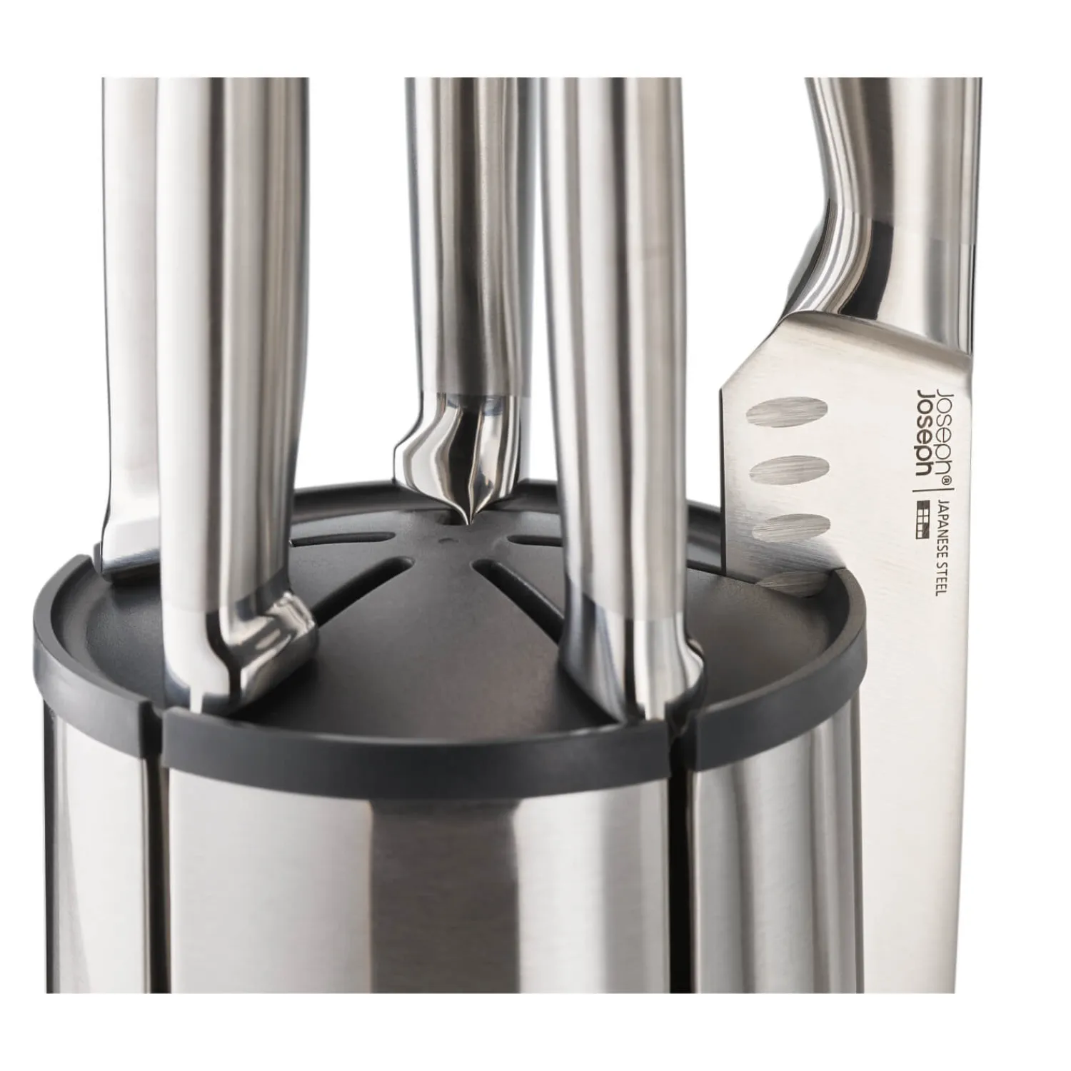 Joseph Joseph Elevate Steel Knives Carousel 5-Piece Set