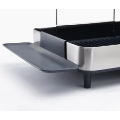 Joseph Joseph Excel 2-Tier Steel Dish Rack - Grey