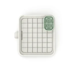 Joseph Joseph Extend Expandable Dish Rack - Light Stone & Sage Green