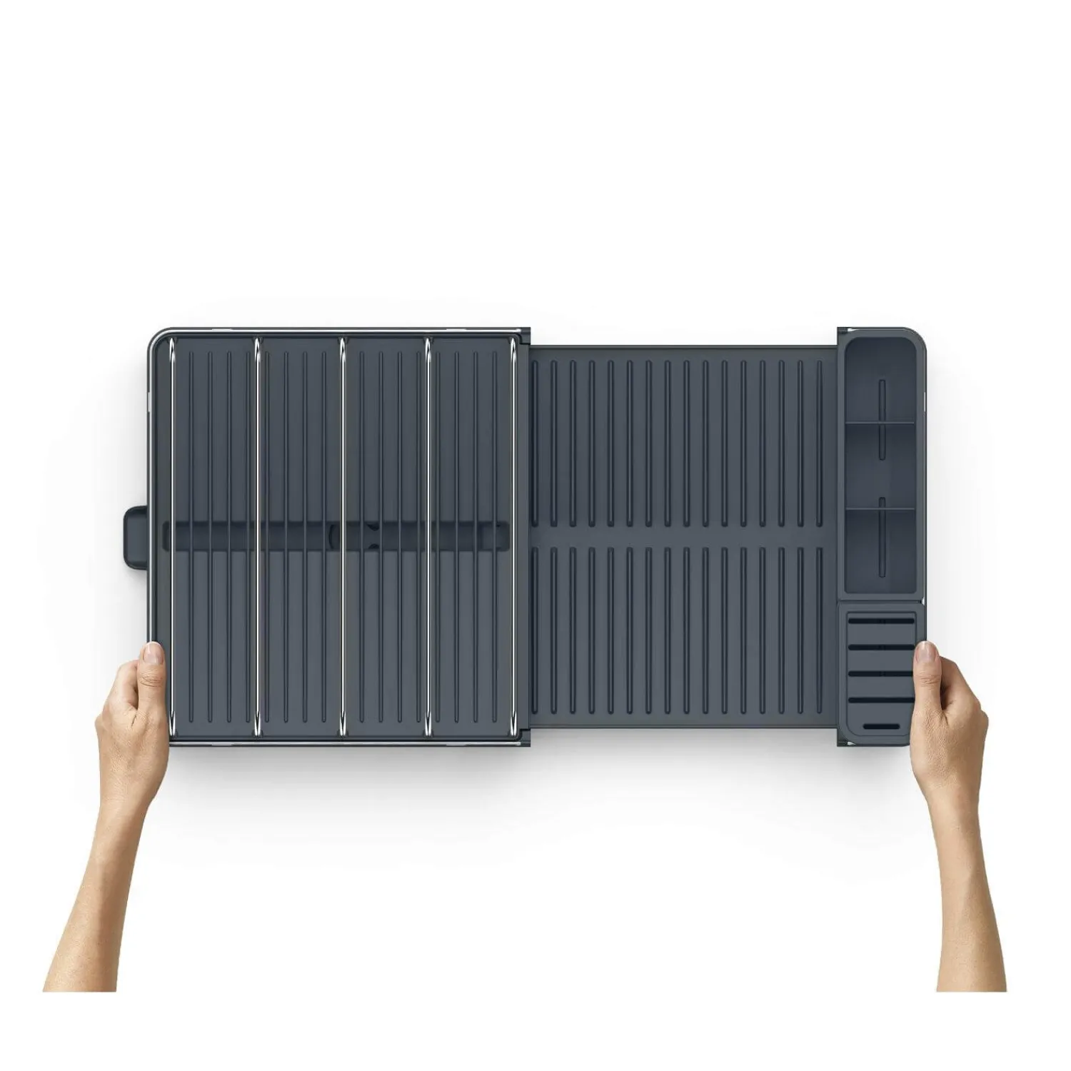 Joseph Joseph Extend Max Stainless Steel Expandable Dish Rack