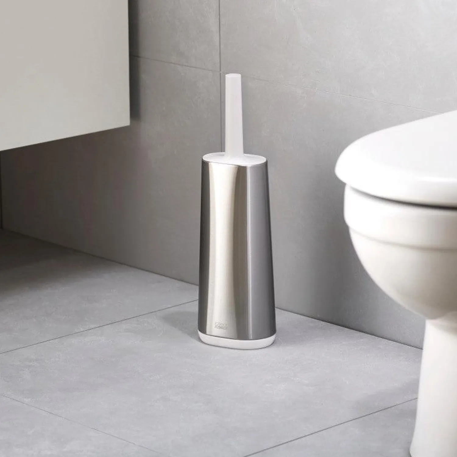 Joseph Joseph Flex Toilet Brush - Steel