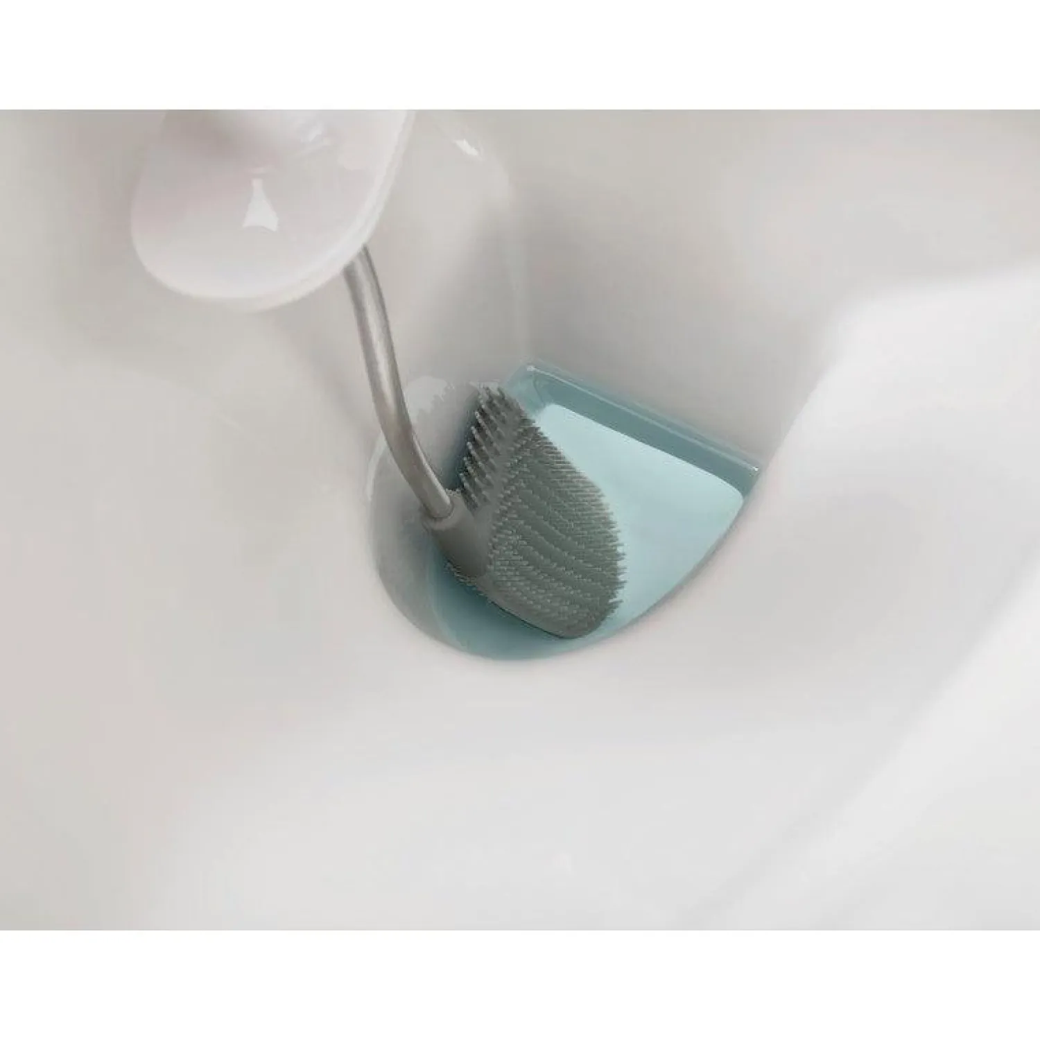 Joseph Joseph Flex Toilet Brush - Steel