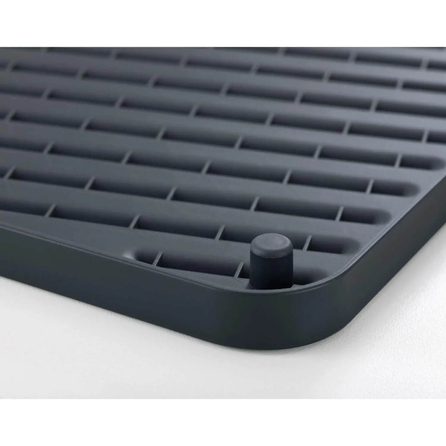 Joseph Joseph Flip Up Adjustable Draining Board - Grey