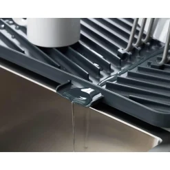 Joseph Joseph Flip Up Adjustable Draining Board - Grey