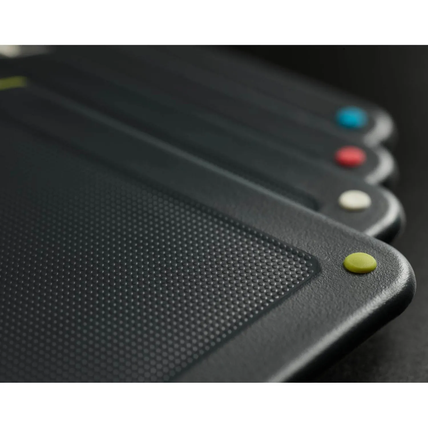 Joseph Joseph Folio Steel 4-Piece Chopping Board Set - Carbon Black