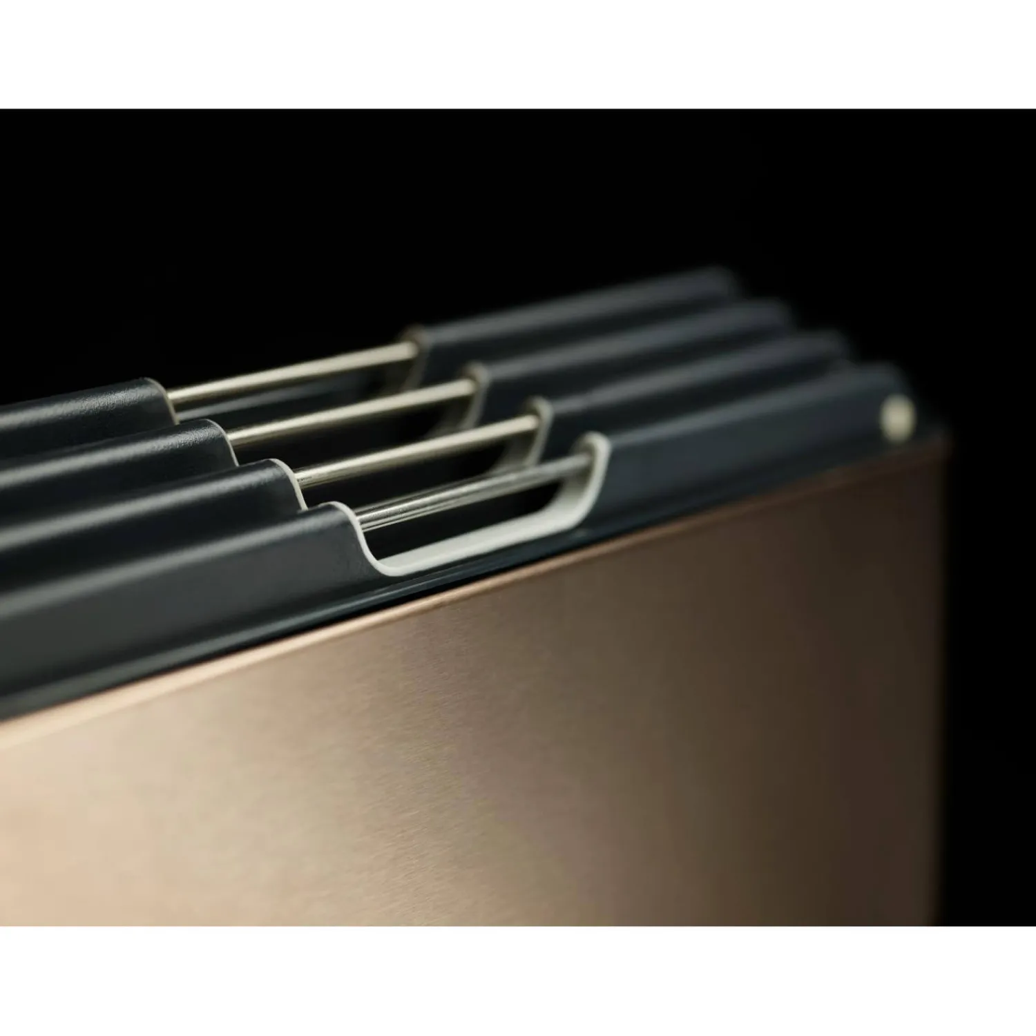 Joseph Joseph Folio Steel 4-Piece Chopping Board Set - Rose Gold
