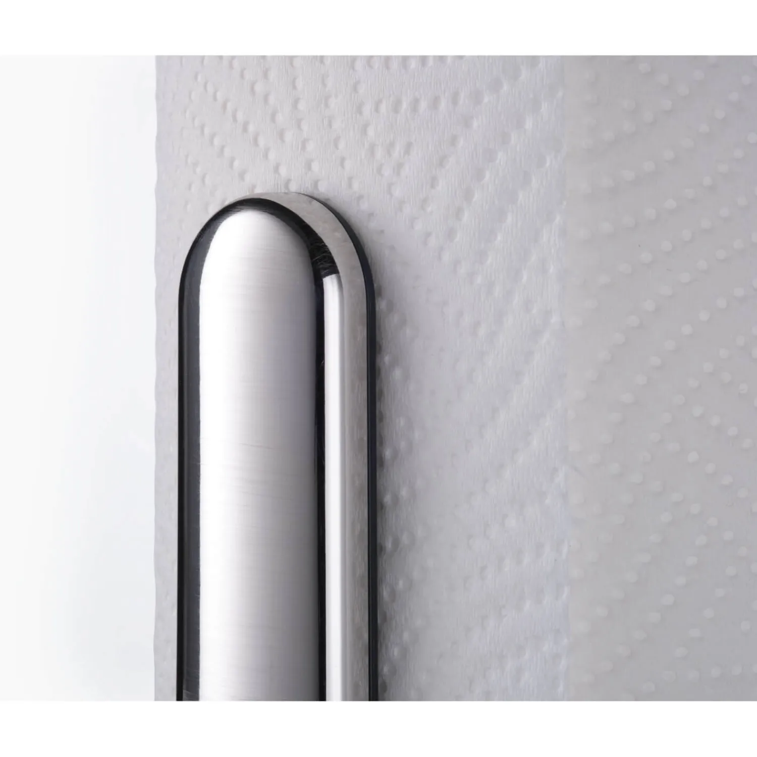 Joseph Joseph Hold Easy Tear Kitchen Roll Holder - Grey