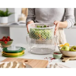 Joseph Joseph Multi Prep 4 Piece Salad Set - Green