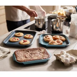 Joseph Joseph Nest™ Bake Oven Large Non-Stick Baking Tray - Blue